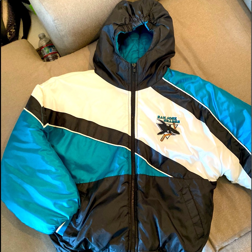 Vintage San Jose sharks jacket